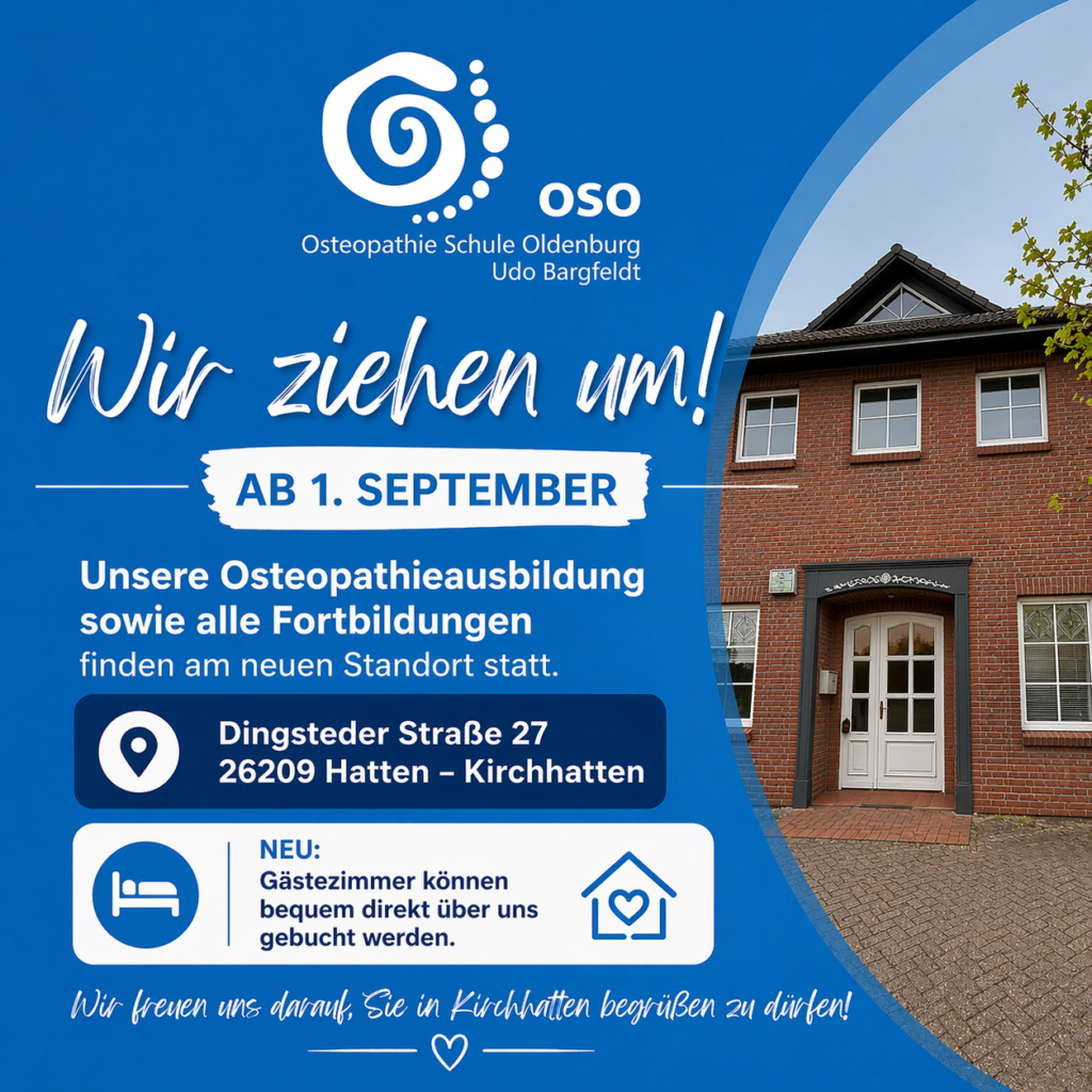OSO zieht um! Ab 01.09.2026 in neune Räumen!