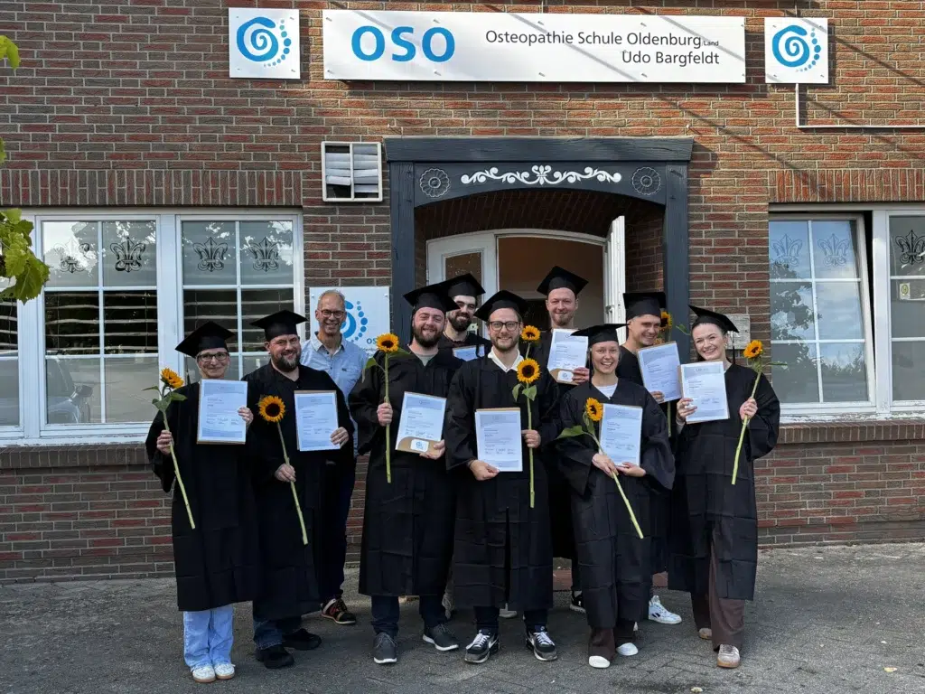 OSO - Absolventen der Osteopathie Prüfung 09-2026
